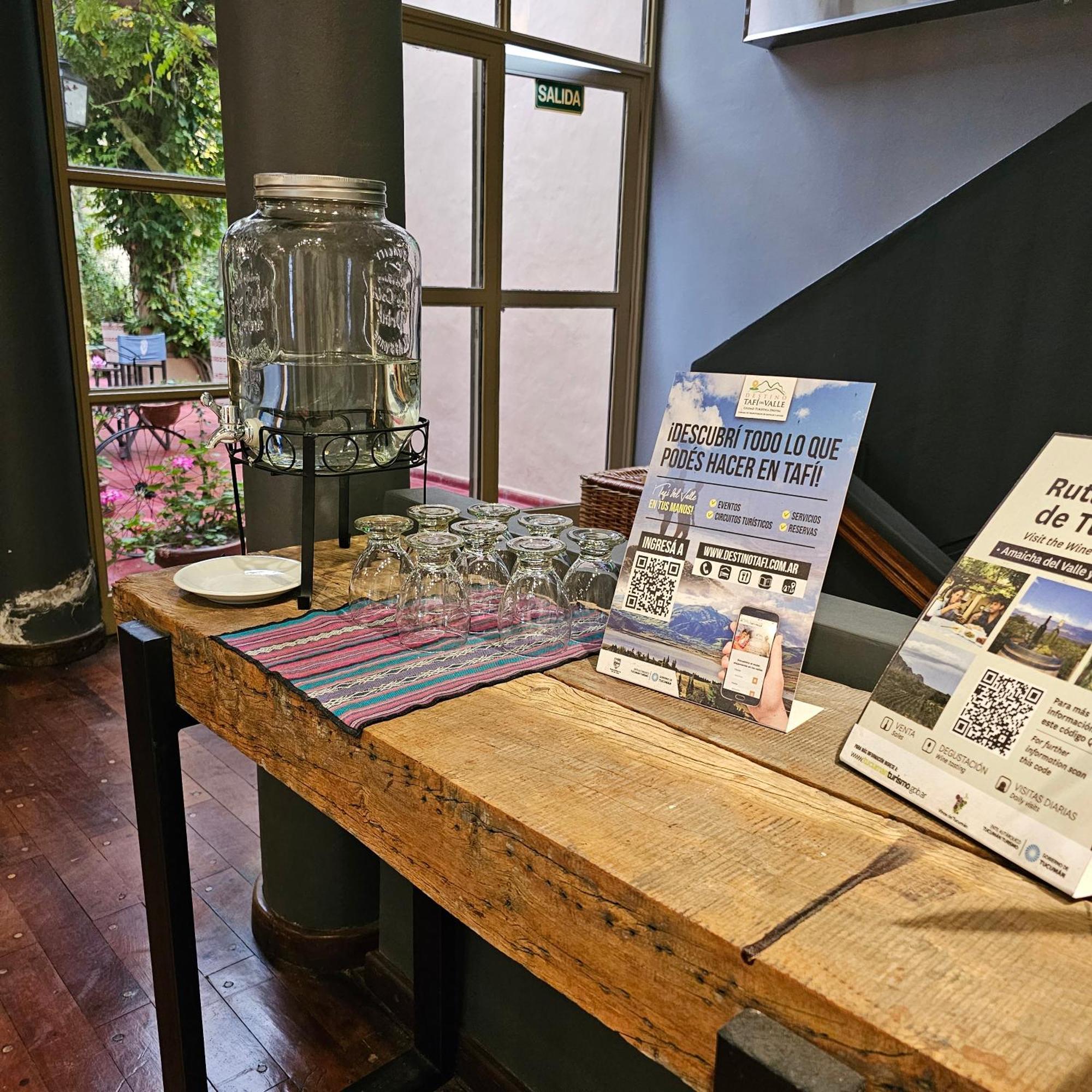 Hotel Tafi Tafi del Valle Ngoại thất bức ảnh